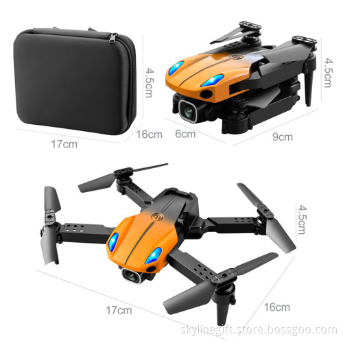Customizable camera drone KY907 4K Obstacle avoidence dual camera drone Gesture Photos and 50x zoom drone quadcopter